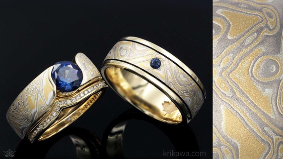 Summer Mokume Gane