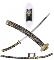 Mokume gane sword