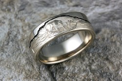 Bear Wedding Band