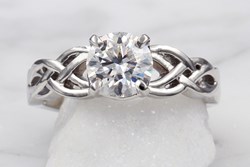 Celtic Knot Engagement Ring