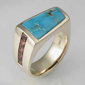 Sonoran Mens Ring