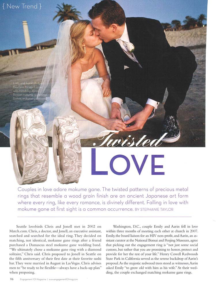 Engagement 101 Magazine Article
