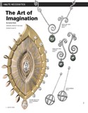 The Art of Imagination Haute Living September October 2009 article