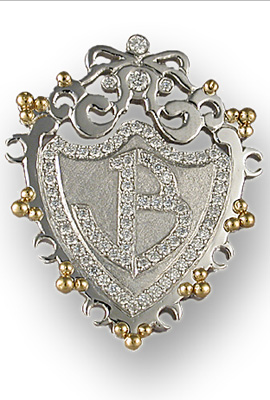 Jonas Brothers Diamond Pin