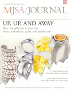 Custom Diamond Pave Engagement Ring Brilliant Cathedral Engagement Ring in MJSA July 2008