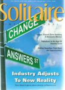 Solitaire International April 2009 Solitaire International April 2009 Cover