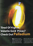 Check Out Palladium Solitaire April 2009 Palladium Article
