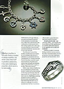 Sacred Set Bracelet in Palladium Solitaire April 2009 Palladium Article 2