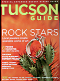 Rock Stars Tucson Guide Spring 2008 Cover, Rock Stars
