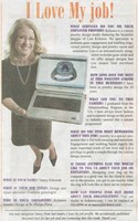 Arizona Daily Star 2/20/2011 I Love My Job Article