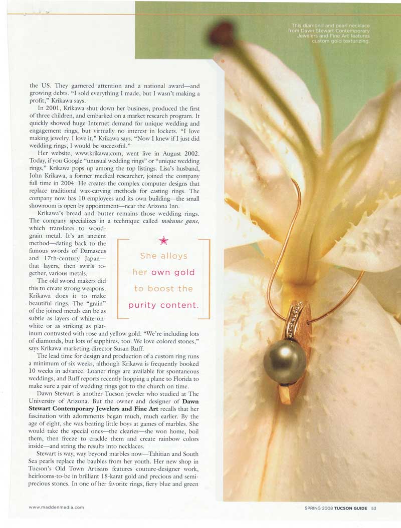 Tucson Guide Spring 2008 Spread