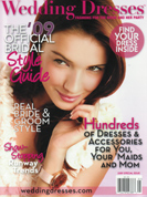 Wedding Dresses Magazine 2009 Cover