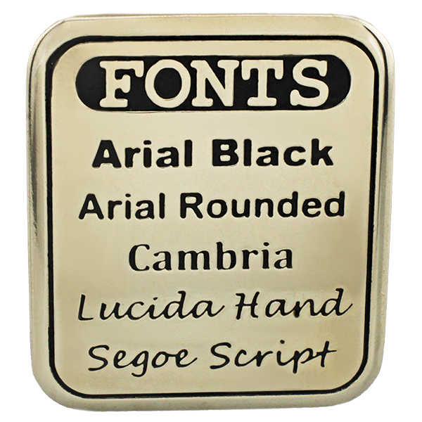 Fonts