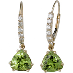 Krikawa Peridot Earrings