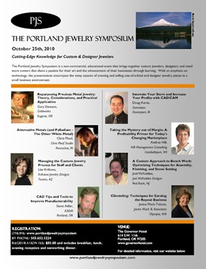 Portland jewelry symposium