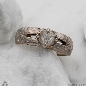 Ancient Roman Rough Diamond Ring