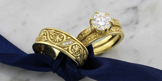 design guide with unique ring design set