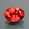 Orangy Red Spinel