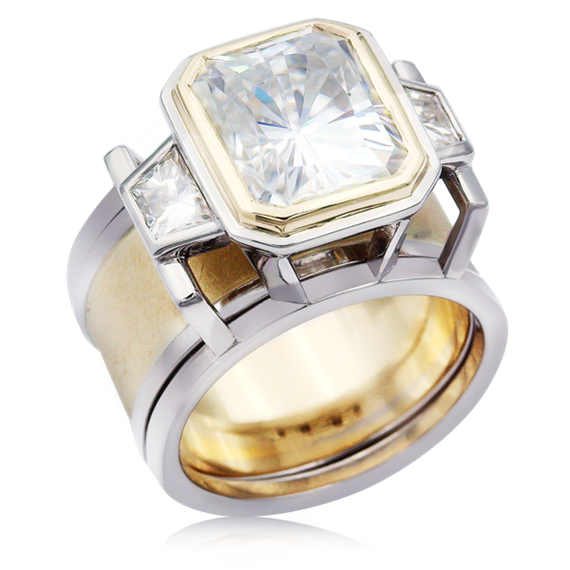 Lab Created Diamond Alternative