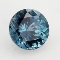 1.29ct Round Malawi Sapphire