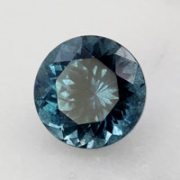 1.29ct Round Malawi Sapphire