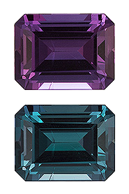 Emerald Cut Alexandrite