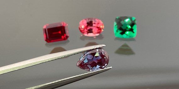 birthstone gemstones for center stones engagement rings