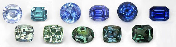 Natural Untreated Sapphires