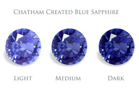 blue sapphire shades