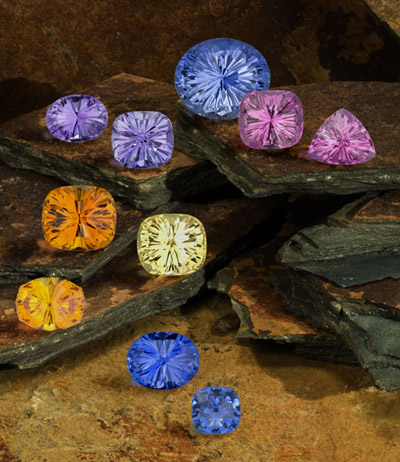 Gemstones Cut by Mark Gronlund