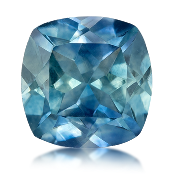 Teal Montana sapphire