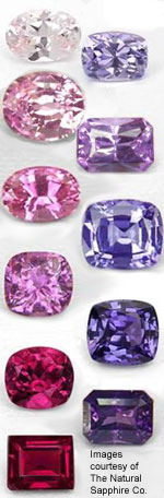 Natural Untreated Sapphires Natural Untreated Sapphires