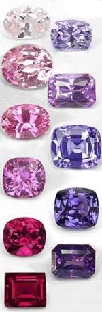 Natural Untreated Sapphires Natural Untreated Sapphires