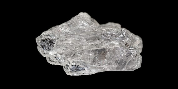 Rough White Sapphire