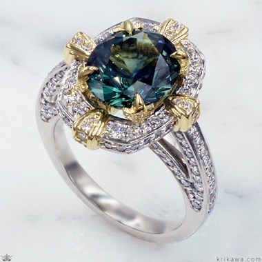 sapphires for engagement rings