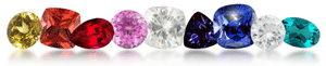 search for colored gemstones for engagement rings