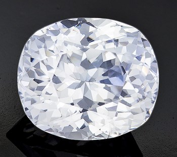 white sapphire for engagement rings