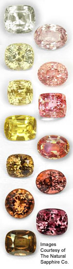 Natural Untreated Sapphires Natural Untreated Sapphires
