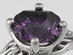 Four Prong Setting Four Prong Setting with Designer Cut