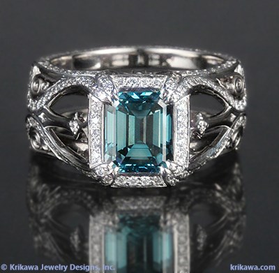 luxury diamond ring