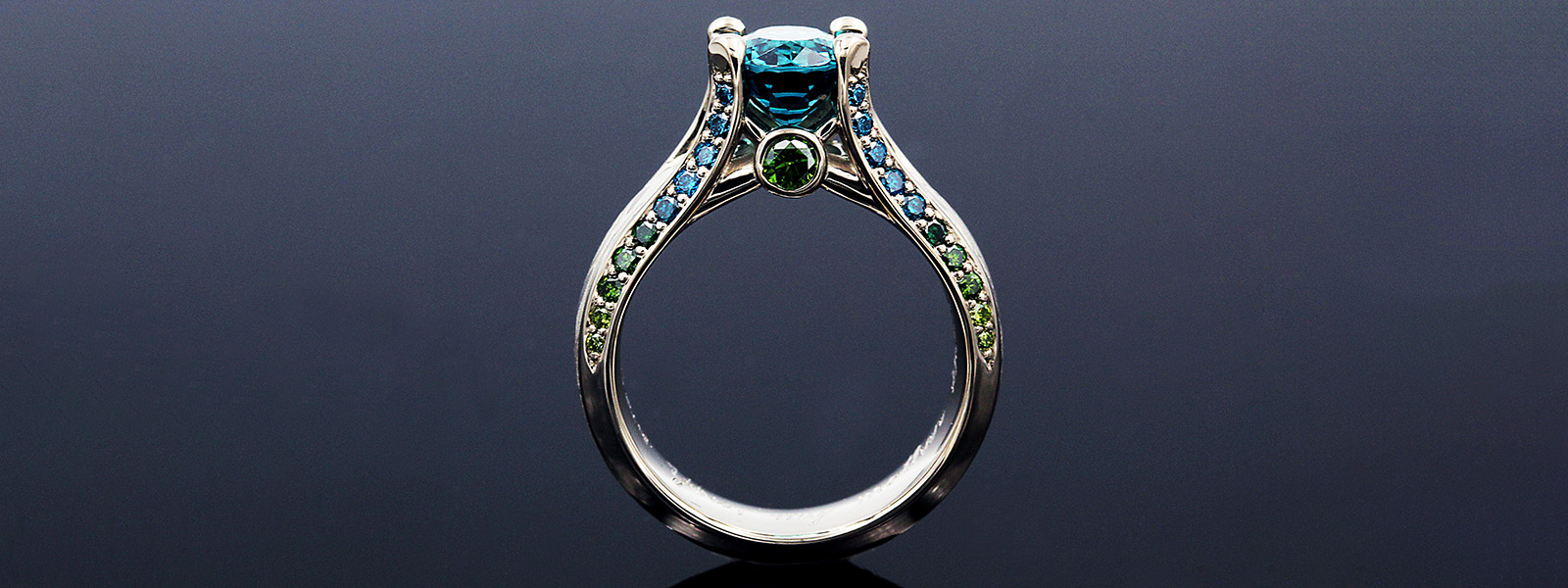 Juicy Engagement Ring Profile