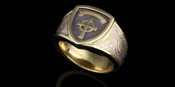 Family Crest Ring