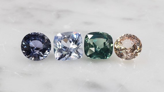 Natural Sapphires