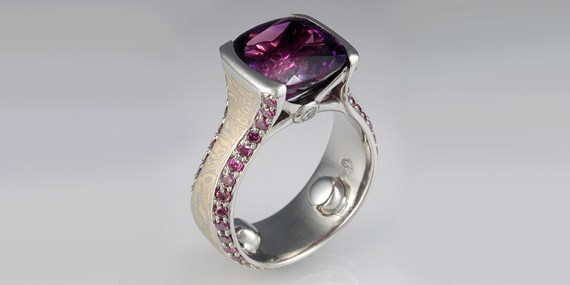 Sizing Balls on Juicy Engagement Ring