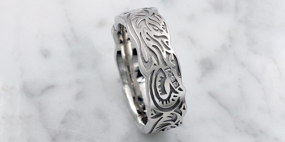 Tattoo Wedding Band