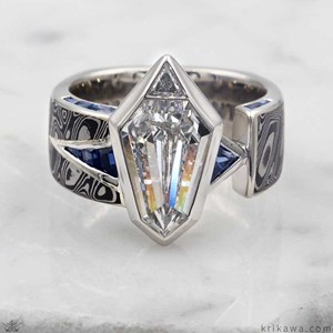 luxury diamond ring